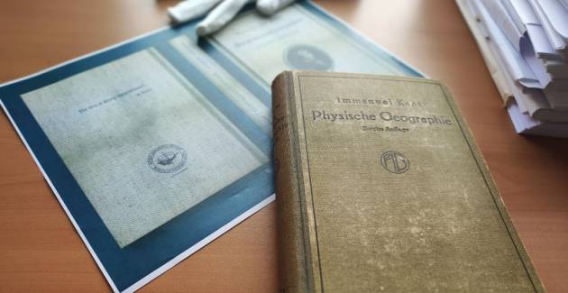 «Физическая география» Канта впервые будет издана на русском языке
